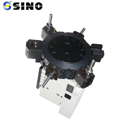 SINO R63A Elétrica Série R Servo Power Turret CNC Perfuração, Fresamento, Torneamento, Ferramentas de Mandrilamento