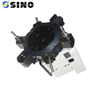 SINO R63A Elétrica Série R Servo Power Turret CNC Perfuração, Fresamento, Torneamento, Ferramentas de Mandrilamento
