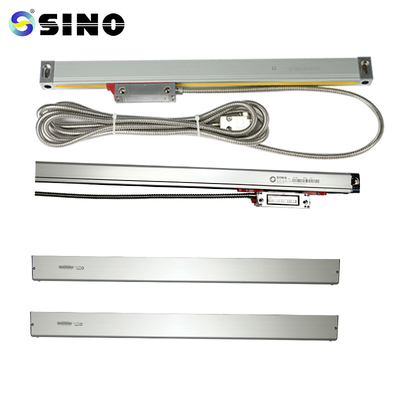 Máquinas de perfurar tornos Uma escala linear fina de alumínio com saída EIA-422