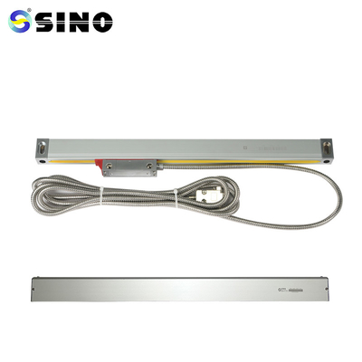 Máquinas de perfurar tornos Uma escala linear fina de alumínio com saída EIA-422