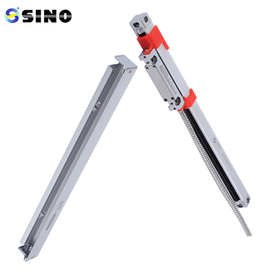 Escala linear de alumínio de vidro mini CNC Escala de codificação linear para leitura digital 5um 1um 0.5um
