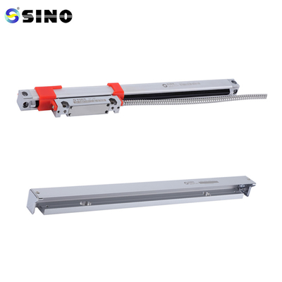 Escala linear de alumínio de vidro mini CNC Escala de codificação linear para leitura digital 5um 1um 0.5um