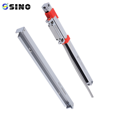 Escala de codificação linear de alumínio DRO para fresadora Escala linear SINO KA200-80mm