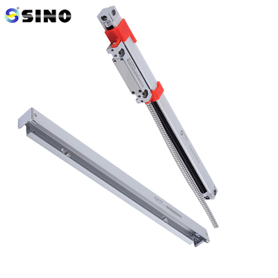 Escala de codificação linear de alumínio DRO para fresadora Escala linear SINO KA200-80mm
