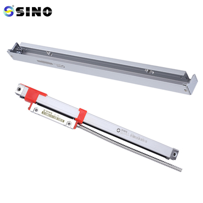 2 eixos DRO Escala de codificação linear para fresadora SINO KA200-90mm Escala linear de vidro