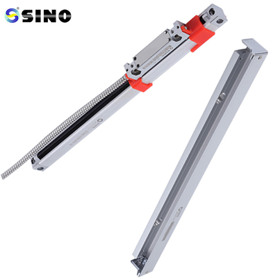 2 eixos DRO Escala de codificação linear para fresadora SINO KA200-90mm Escala linear de vidro