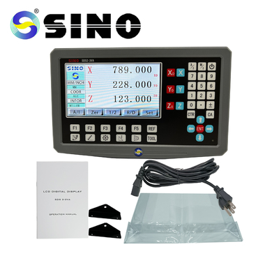 Sino SDS2MS DRO Digital Reading Glass Linear Scale para máquina de fresagem de torno