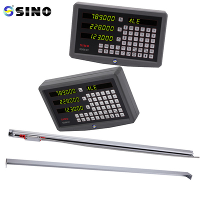 KA600 KA-600 SINO Linear Encoder Linear Optical Ruler Balanças de vidro 5V TTL 1800mm Grelha