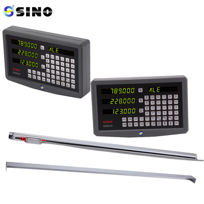 SINO KA600-1700mm 5um DRO Escala Linear Encoder Óptico 3 Eixo Sistemas de Leitura Digital