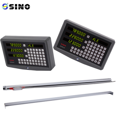SINO KA600-1300mm com SDS6-3V 2/3 Eixo 5um Digital Reading Linear Scale para máquina de moagem de torno