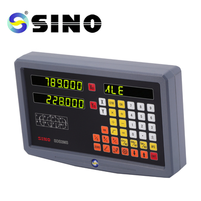 Readação digital Sino Sds 2ms 2 Eixo Escala magnética Dro Kit para fresadoras