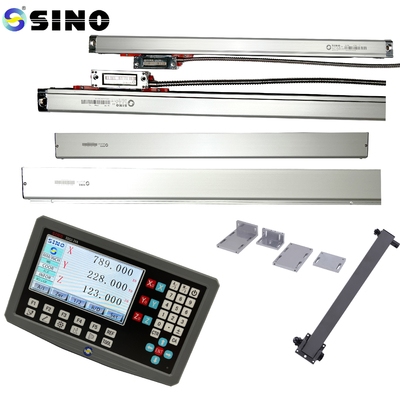 Lcd Digital 3 Axis Digital Readout SINO SDS2-3VA Encoder de Escala Linear para Máquina de Moagem