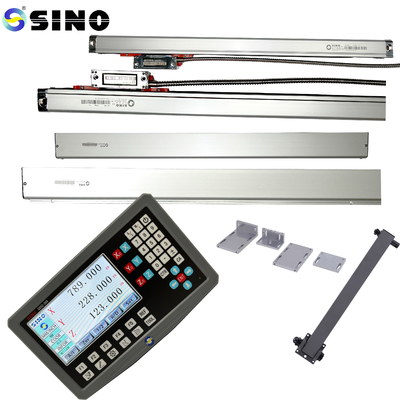 SINO SDS2-3VA 3 eixos Medidor de leitura digital KA300 Regra linear de vidro TTL sinal RS422