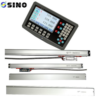 3 peças KA-300-970mm Escala linear de vidro SINO SDS2-3VA 3 eixos LCD leitura digital