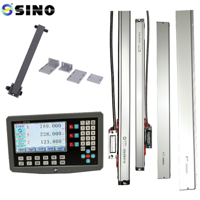 3 peças KA-300-970mm Escala linear de vidro SINO SDS2-3VA 3 eixos LCD leitura digital