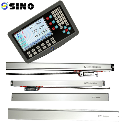 SINO SDS2-3VA DRO 3 Eixo Sistema de Leitura Digital Máquina de Medição Para Moinho Torno CNC