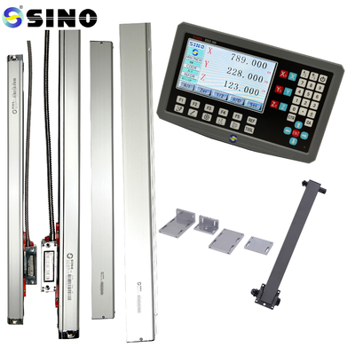 SINO 3 Eixo DRO Leitura digital TTL sinal de entrada para torno de fresadora