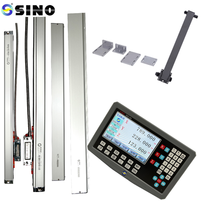 SDS2-3VA 3 eixos de leitura digital DRO Grider Display de leitura digital 5um Linear Scale Encoder