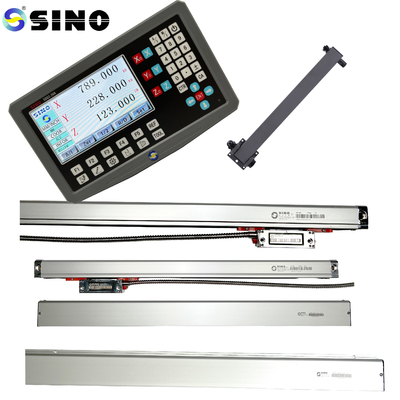 SDS2-3VA SINO Três eixos de leitura digital Dro Escala linear 5micron Encoder linear