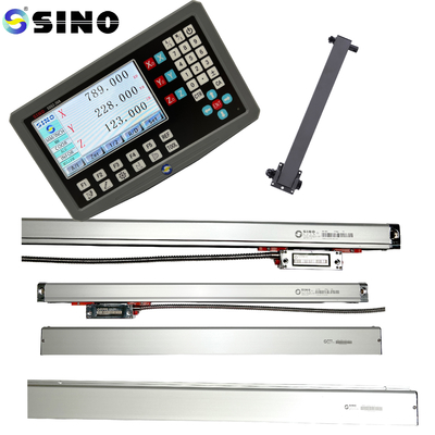 SINO SDS2-3VA LCD DRO 3 eixos medidor de leitura digital para pequenas fresadoras