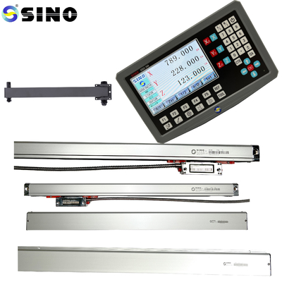 SDS2-3VA SINO Três eixos de leitura digital Dro Escala linear 5micron Encoder linear