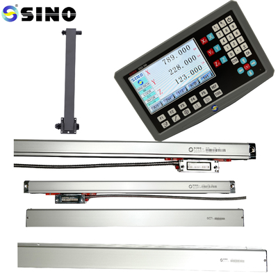 SINO SDS2-3VA DRO 3 Eixo Sistema de Leitura Digital Máquina de Medição Para Moinho Torno CNC