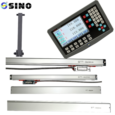 SINO 3 Eixo DRO Leitura digital TTL sinal de entrada para torno de fresadora