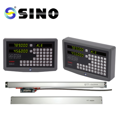 Restituição do sistema SINO SDS2-3VA DRO por imprecisões lineares