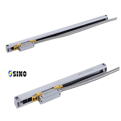 Torneio de alta precisão 1μM Escala linear Leitura digital DRO 2/3 Encoder de eixo para o torneio SINO KA600-2100mm