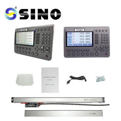 SINO KA600-1900mm Sensor de vidro de escala linear 3 eixos DRO Digital Read Out Display para fresagem CNC e torno