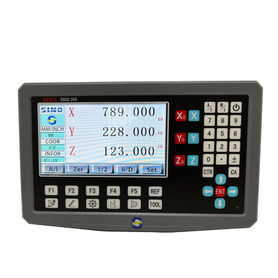 SINO SDS2-3VA 3 eixos DRO medidor de leitura digital com calculadora de 16/32 bits Frequência de entrada 5MHz