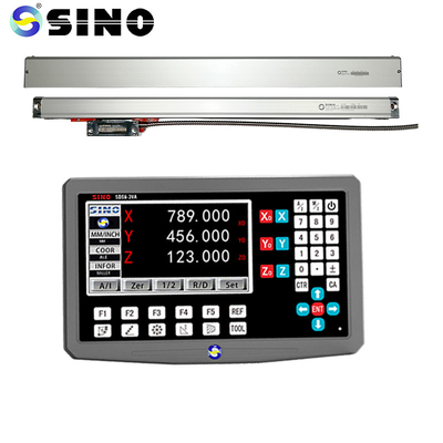 Sino SDS6-3VA Torno de fresagem DRO Set 3 eixos de leitura digital Escala linear