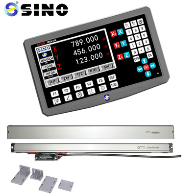 5um SINO leitura digital para torno 3 eixos Dro Display TTL fresagem CNC máquina de perfurar