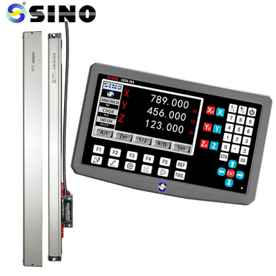 SINO SDS6-3VA Sistema de leitura digital de 3 eixos DRO Máquina de medição para fresagem/latido RS232C