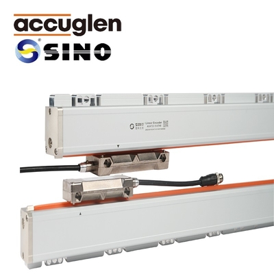 Escala de vidro linear Sino Ka-200 para tornos CNC e leitura digital de máquinas de fresagem