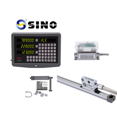 SION SDS6-3VA 3 eixos caixa de metal leitura digital DRO Kit de escala linear máquina de fresagem