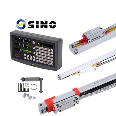 SION SDS6-3VA 3 eixos caixa de metal leitura digital DRO Kit de escala linear máquina de fresagem