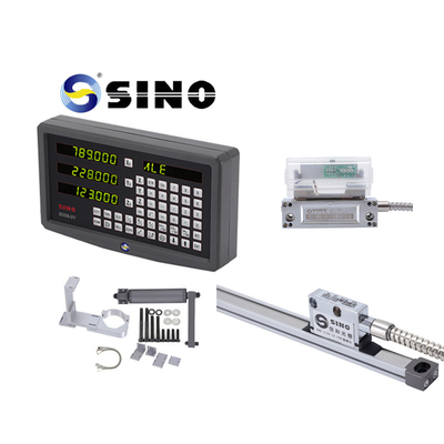 SINO SDS6-3V leitura digital DRO 3 eixo com tela LED para moagem máquina de moagem de torno de moagem