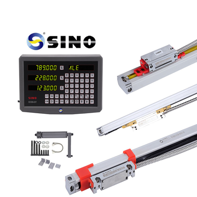 SINO SDS6-3V leitura digital DRO 3 eixo com tela LED para moagem máquina de moagem de torno de moagem