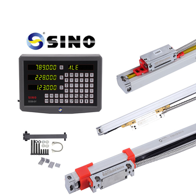 Regra de escala de vidro KA300 5um 3 eixo leitura digital DRO SDS6-3V, 5micron linear encoder