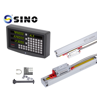 SINO SDS6-3V leitura digital DRO 3 eixo com tela LED para moagem máquina de moagem de torno de moagem