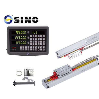 Máquina de fresagem de ferro DRO Contador de exibição digital com sistemas de leitura digital de 3 eixos AC100-240V
