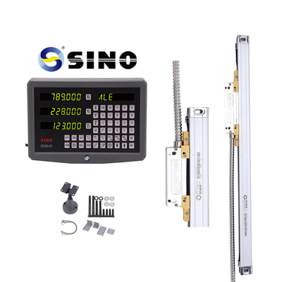 SINO DRO SDS6-3V Sistema de leitura digital de 3 eixos com régua de codificação linear TTL para máquina de fresagem de torno