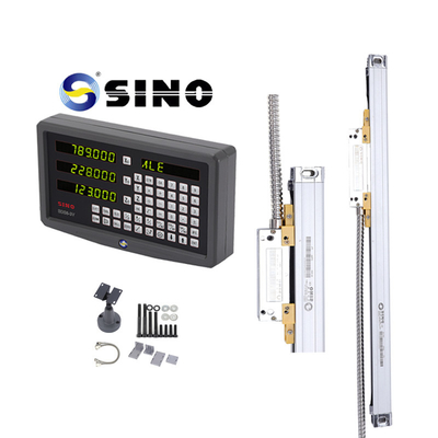 Função da máquina de fresagem SINO KA Linear Glass Grating Ruler com SDS6-3V Digital Display