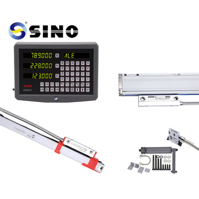 Função da máquina de fresagem SINO KA Linear Glass Grating Ruler com SDS6-3V Digital Display