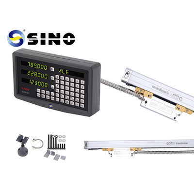 Regra de escala de vidro TTL Modelo DS6-3V 5micron Encoder linear com leitura digital de 3 eixos 5um