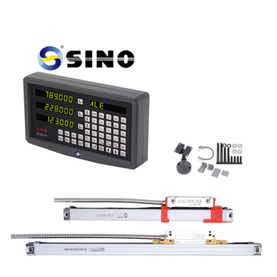 SINO DRO SDS6-3V Sistema de leitura digital de 3 eixos com régua de codificação linear TTL para máquina de fresagem de torno