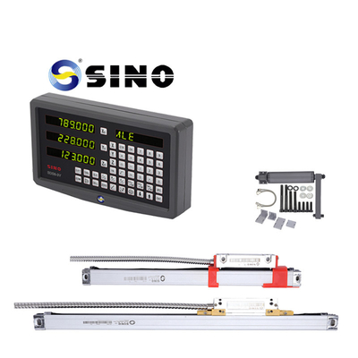 Display digital SDS6-3V e SINO Grating Ruler que pode efetivamente melhorar a precisão das máquinas de fresagem