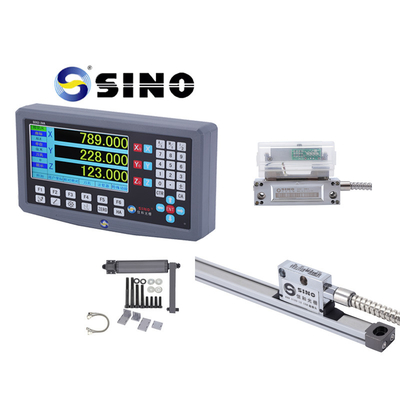 Coleção de ferramentas de medição de conificação com SINO SDS2-3VA 3 eixos DRO sistema de leitura digital e KA300 vidro linear