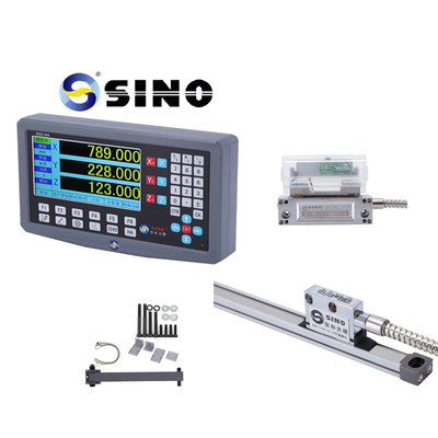 SINO 3 Eixo DRO Leitura para o controle preciso de posicionamento da máquina de fresagem de torno